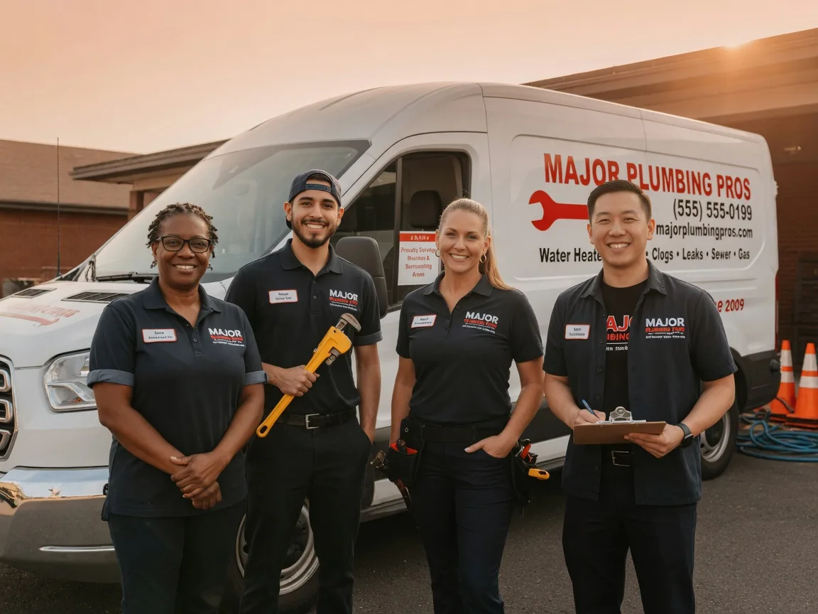Drain Cleaning Services company in Richfield, NC